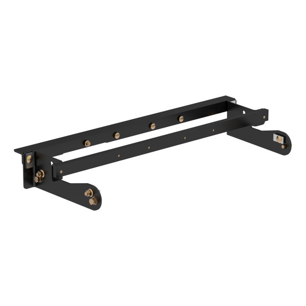 CURT 60624 Double Lock EZr Gooseneck Installation Brackets, Fits Select Chevrolet Silverado, GMC Sierra 2500, 3500 HD - CURT