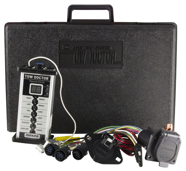 Hopkins Tow Doctor Trailer Wire Harness Test Unit 50928