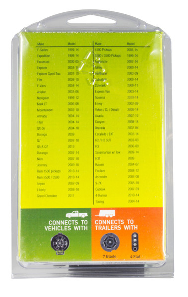 Hopkins Plug-In Simple Endurance Multi-Tow 7-Blade And 4-Flat Connector 40950