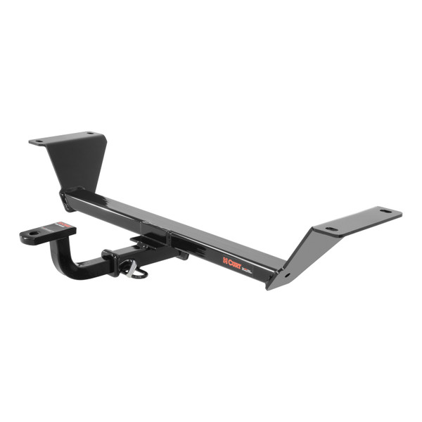CURT 113993 Class 1 Trailer Hitch with Ball Mount, 1-1/4-In Receiver, Fits Select Audi A3, A3 Quattro - CURT