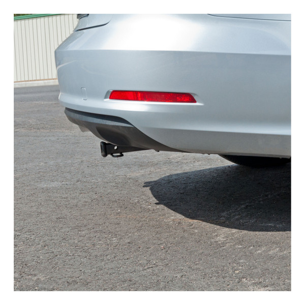 CURT 113993 Class 1 Trailer Hitch with Ball Mount, 1-1/4-In Receiver, Fits Select Audi A3, A3 Quattro