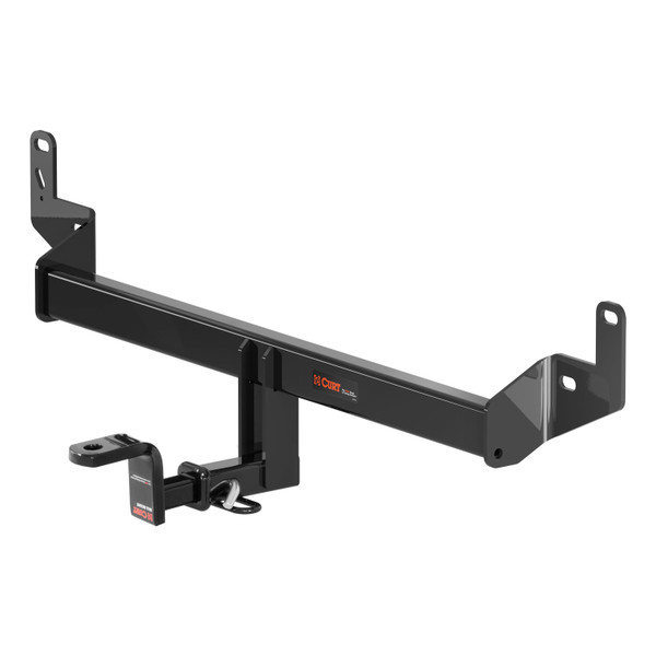 CURT 114573 Class 1 Trailer Hitch with Ball Mount, 1-1/4-In Receiver, Fits Select Chevrolet Bolt EV - CURT