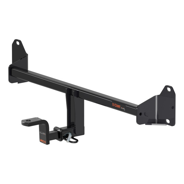 CURT 115243 Class 1 Trailer Hitch with Ball Mount, 1-1/4-In Receiver, Fits Select Mini Cooper Clubman - CURT
