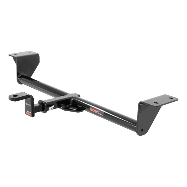 CURT 116043 Class 1 Trailer Hitch with Ball Mount, 1-1/4-In Receiver, Fits Select Honda Civic - CURT
