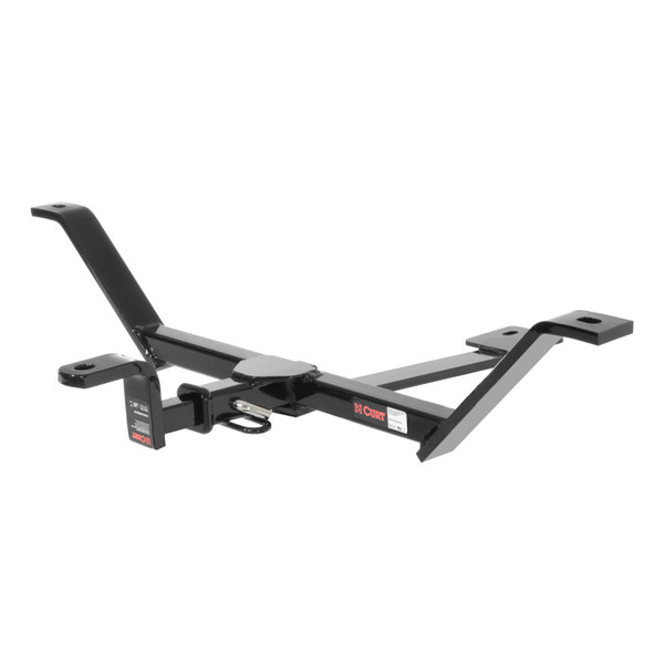 CURT 110643 Class 1 Trailer Hitch with Ball Mount, 1-1/4-In Receiver, Fits Select Honda Fit - CURT