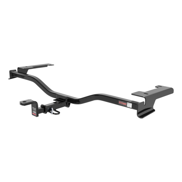 CURT 113903 Class 1 Trailer Hitch with Ball Mount, 1-1/4-In Receiver, Fits Select Ford Fusion, Lincoln MKZ, Mercury Milan - CURT