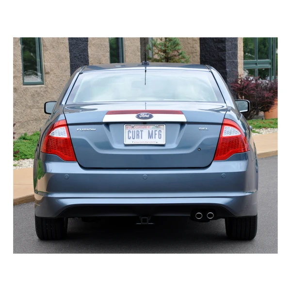 CURT 113903 Class 1 Trailer Hitch with Ball Mount, 1-1/4-In Receiver, Fits Select Ford Fusion, Lincoln MKZ, Mercury Milan