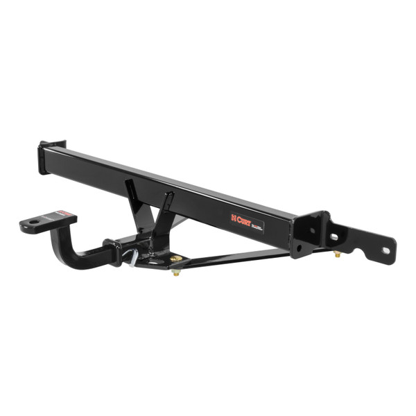 CURT 114103 Class 1 Trailer Hitch with Ball Mount, 1-1/4-In Receiver, Fits Select Volkswagen Jetta - CURT