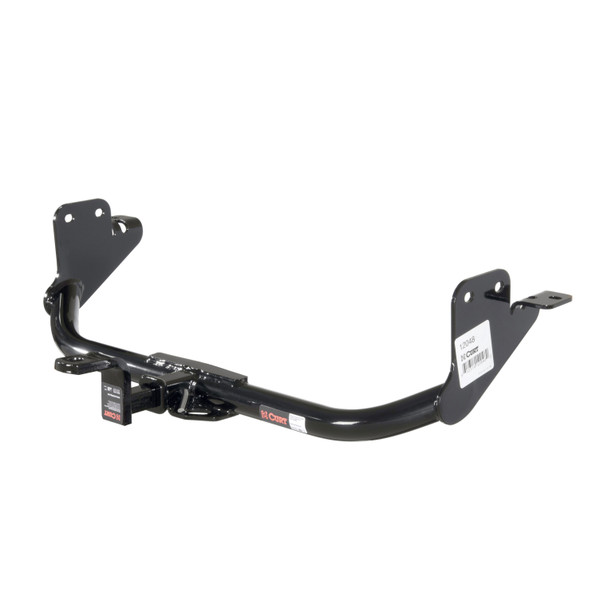 CURT 120483 Class 2 Trailer Hitch with Ball Mount, 1-1/4-In Receiver, Fits Select Mitsubishi Outlander Sport, RVR - CURT