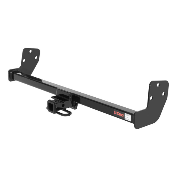 CURT 11181 Class 1 Trailer Hitch, 1-1/4-Inch Receiver, Fits Select Chevrolet Prizm, Geo Prizm, Toyota Corolla - CURT