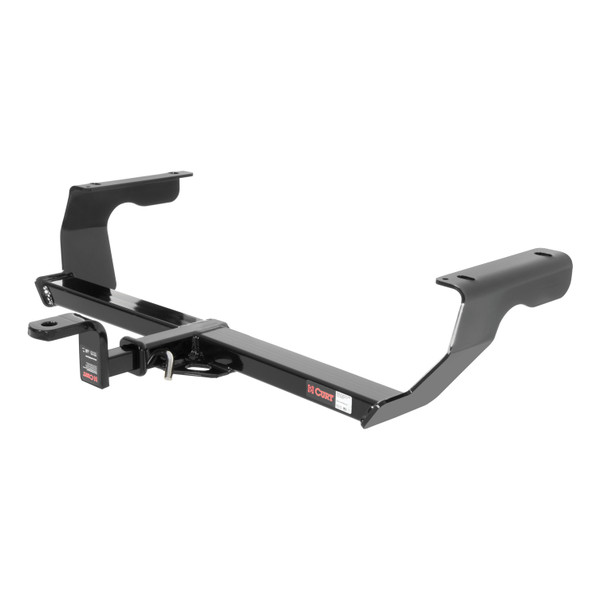 CURT 113153 Class 1 Trailer Hitch with Ball Mount, 1-1/4-In Receiver, Fits Select Subaru Impreza - CURT