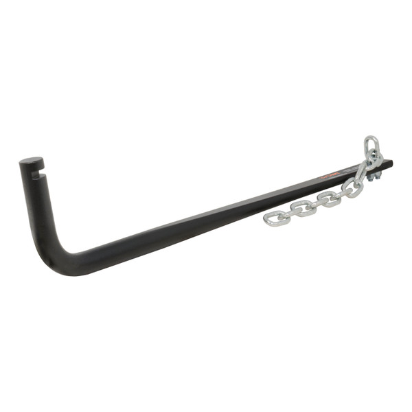 CURT 17072 Replacement Round Weight Distribution Hitch Spring Bar, 8K - CURT