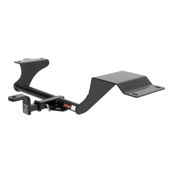 CURT 110733 Class 1 Trailer Hitch with Ball Mount, 1-1/4-In Receiver, Fits Select Mazda 2 - CURT
