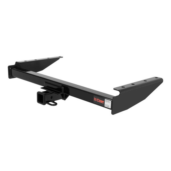 CURT 13048 Class 3 Trailer Hitch, 2-In Receiver, Concealed Main Body, Fits Select Jeep Grand Cherokee ZJ - CURT