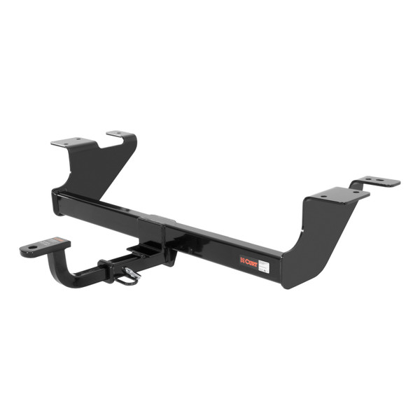 CURT 123333 Class 2 Trailer Hitch with Ball Mount, 1-1/4-In Receiver, Fits Select Pontiac G6 - CURT