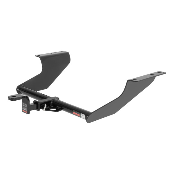 CURT 120473 Class 2 Trailer Hitch with Ball Mount, 1-1/4-In Receiver, Fits Select Subaru Forester - CURT