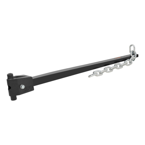 CURT 17336 Replacement Short Trunnion Weight Distribution Spring Bar, 28-3/8-Inch Long, 10K - CURT