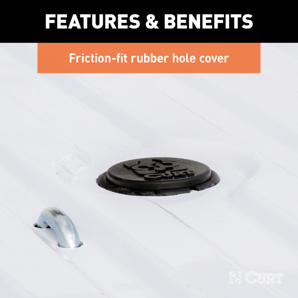 CURT 60702 Factory   Original Equipment Style Gooseneck Hitch, 38,000 lbs. 2-5/16-Inch Ball, Fits   Select Ford F-250, F-350, F-450 Super Duty