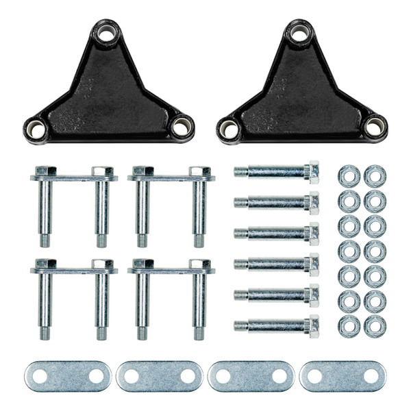 Lippert AP Kit for 2-7K-lb. Double-Eye Tandem Axles - Tall Equalizer, Standard Bolts 121098L - Lippert
