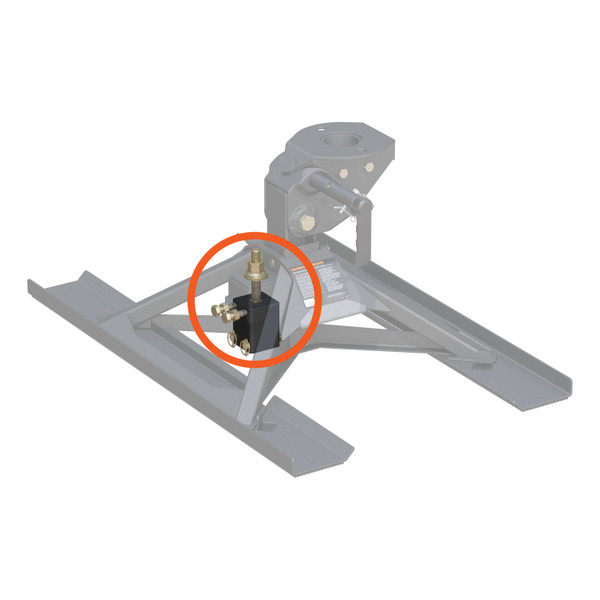 CURT Replacement CrossWing 5th Wheel Coupler Tube 19280