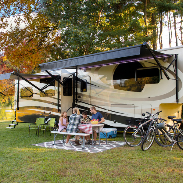 Lippert Road Armor Shock-Absorbing Trailer Equalizer Tandem Axle Kit, 3.5-8K lbs. 2021015191