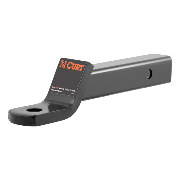 CURT Class 3 Ball Mount, Imported (2" Shank, 7,500 lbss., 2" Drop, 10-1/4" Long) 45840 - CURT