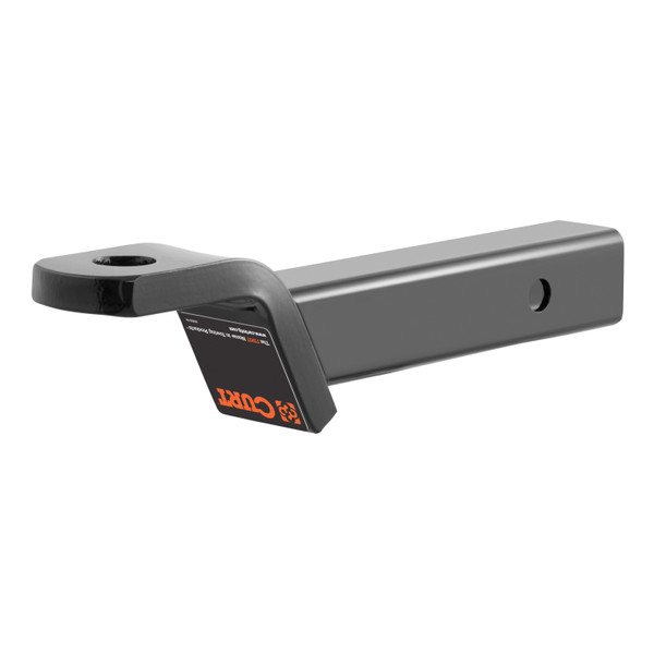 CURT Class 3 Ball Mount, Imported (2" Shank, 7,500 lbss., 2" Drop, 10-1/4" Long) 45840