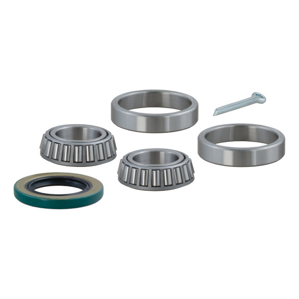 CURT 23210 Replacement Trailer Wheel Bearing Kit, 1-Inch Inside Diameter - CURT