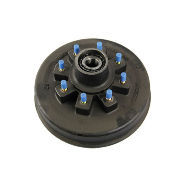 Lippert Brake Drum Hub Assembly for 12,000-lb. Axle -8 on 6.5", 5/8" Stud 297983 - Lippert