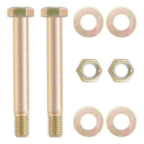 CURT 25388 Channel-Mount Adjustable Trailer Coupler Hardware Kit - CURT