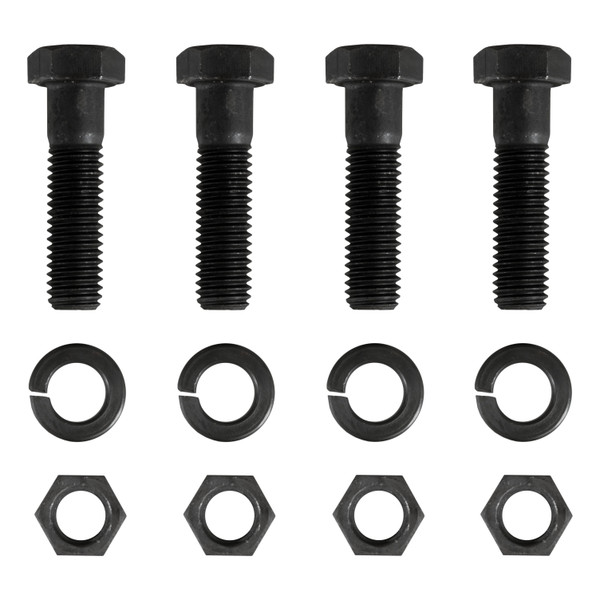 CURT 48180 Pintle Hitch with 1-7/8-Inch Trailer Ball, 16,000 lbs, Mount Required