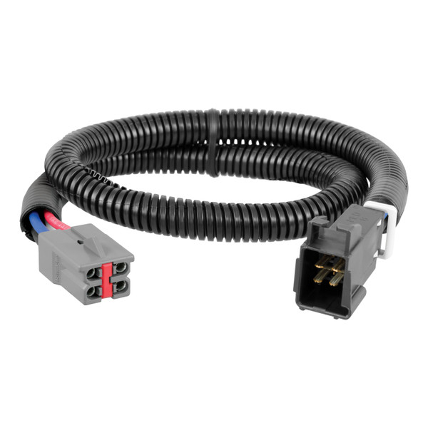 CURT 51313 Quick Plug Electric Trailer Brake Controller Wiring Harness, Select Ford Bronco, F-150