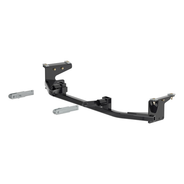 CURT 70118 Custom Tow Bar Base Plate Brackets for Dinghy Towing, Fits Select GMC Acadia - CURT
