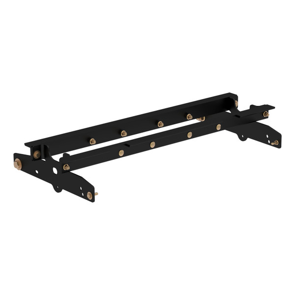 CURT 60637 Under-Bed Gooseneck Installation Brackets, Fits Select Ford F-150, F-250 - CURT