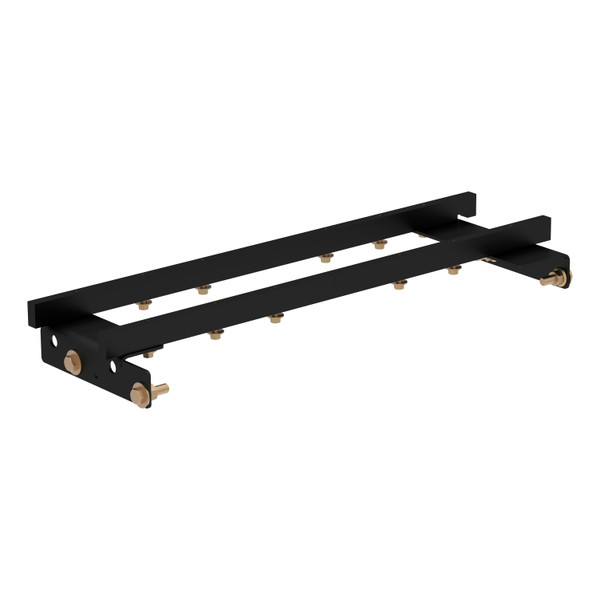 CURT 60665 Double Lock Gooseneck Installation Brackets, Fits Select Toyota Tundra - CURT