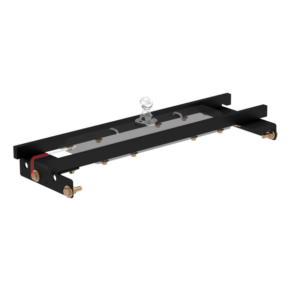 CURT 60665 Double Lock Gooseneck Installation Brackets, Fits Select Toyota Tundra