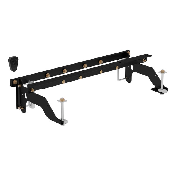 CURT 60659 Under-Bed Gooseneck Installation Brackets, Fits Select Dodge Ram 1500 - CURT