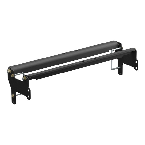 CURT 61341 Over-Bed Gooseneck Installation Brackets, Fits Select Chevrolet Silverado, GMC Sierra 1500, 2500, 3500 HD - CURT