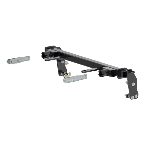CURT 70107 Custom Tow Bar Base Plate Brackets for Dinghy Towing, Fits Select Chevrolet Colorado, GMC Canyon - CURT