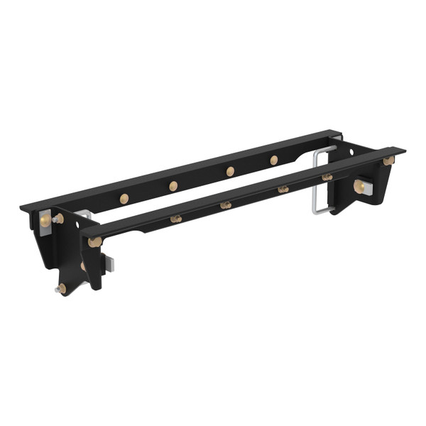CURT 60647 Double Lock EZr Gooseneck Installation Brackets, Fits Select Ford F-250, F-350 Super Duty - CURT