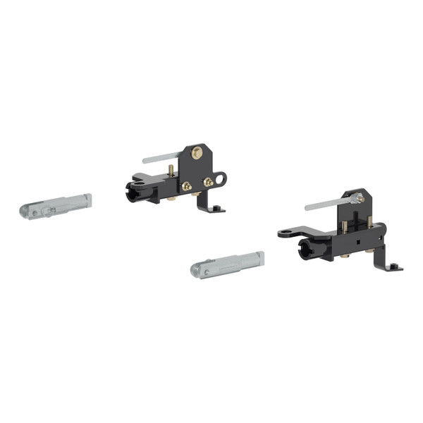 CURT 70127 Custom Tow Bar Base Plate Brackets for Dinghy Towing, Fits Select Ford Ranger - CURT
