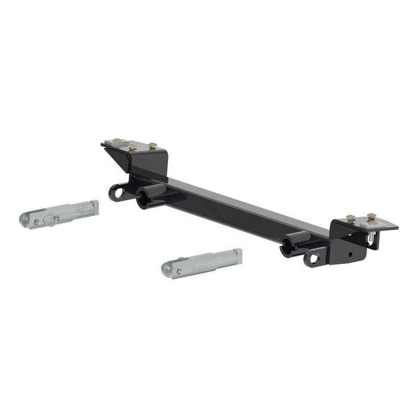 CURT 70128 Custom Tow Bar Base Plate Brackets for Dinghy Towing, Fits Select Jeep Liberty - CURT