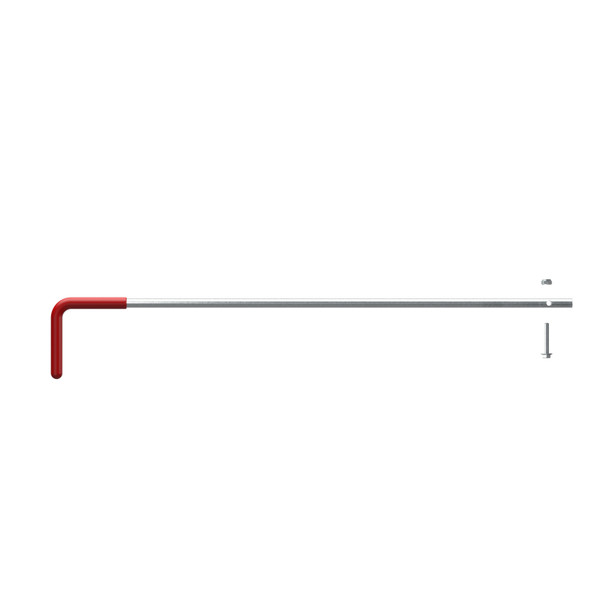 CURT 19255 Replacement Double Lock & EZr Gooseneck Handle Kit - CURT