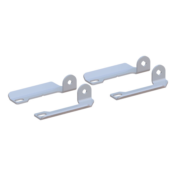 CURT 19205 Replacement 5th Wheel Puck System Handles, Compatible with Ram, Fits 16021 - CURT