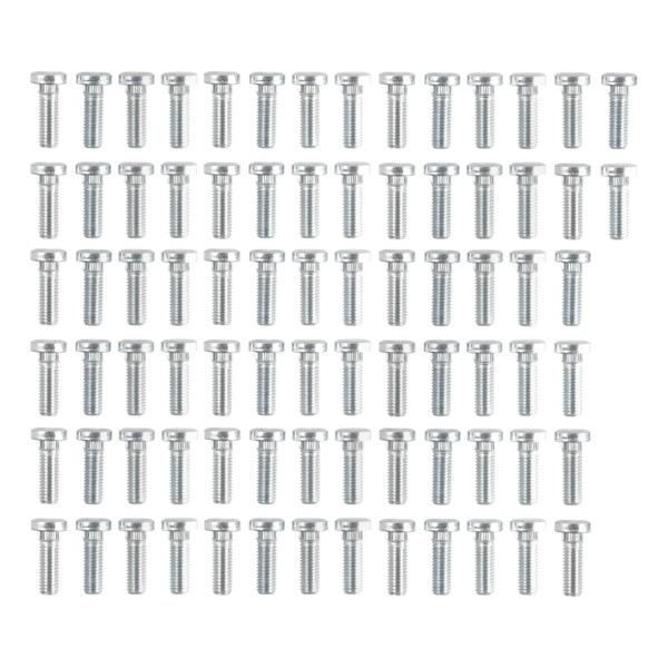 CURT 16103010 Universal Bolts for 5th Wheel Hitch Rails, 80-Pack - CURT