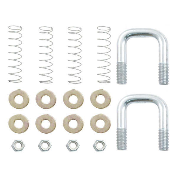 CURT 19254 Replacement Double Lock EZr Safety Chain Anchor Kit - CURT