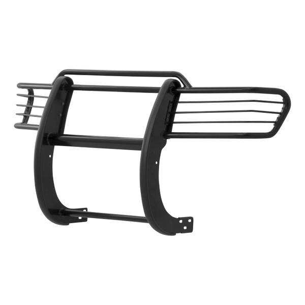 ARIES 9043 1-1/2-Inch Black Steel Grille Guard, No-Drill, Select Nissan Frontier, Xterra - ARIES