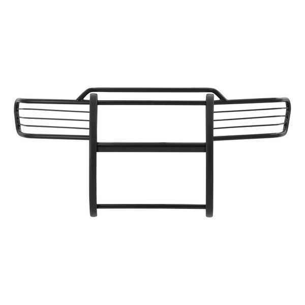 ARIES 9043 1-1/2-Inch Black Steel Grille Guard, No-Drill, Select Nissan Frontier, Xterra