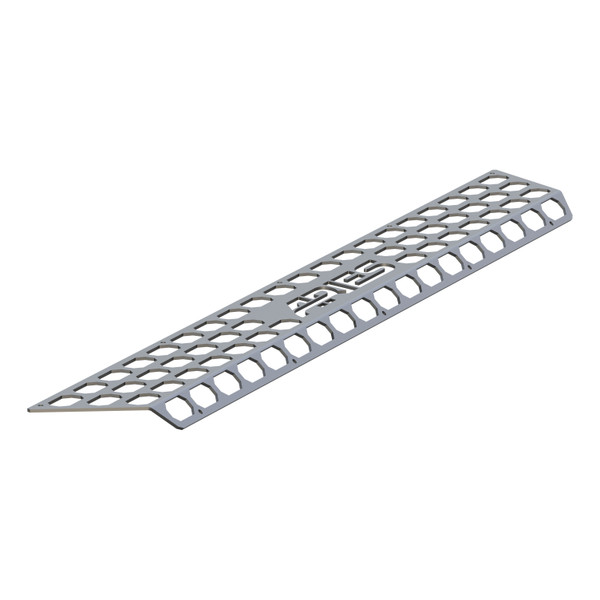 ARIES 2055153 Paintable 53-Inch Raw Aluminum AdvantEDGE Running Board Step Pad - ARIES
