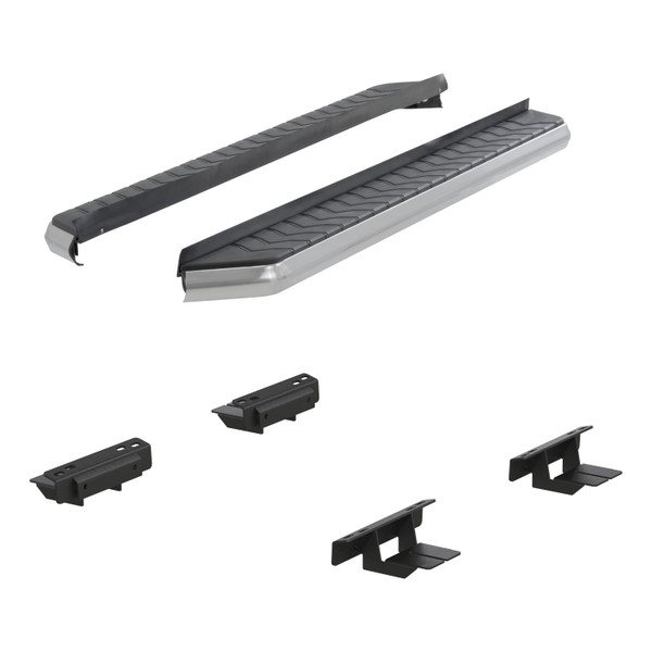 ARIES 2051010 AeroTread 5 x 70-Inch Polished Stainless SUV Running Boards, Select Nissan Murano